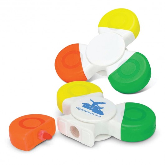 Spinner Highlighters